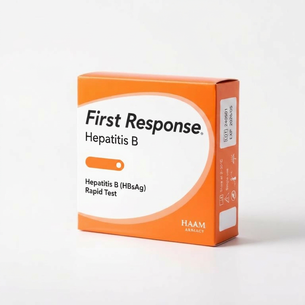 First Response Hepatitis B (HBsAg) Test
