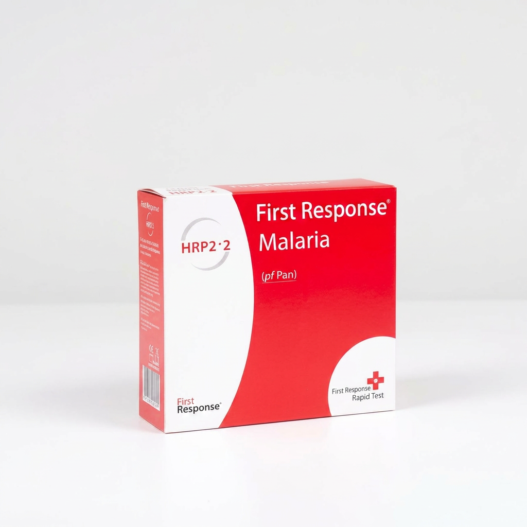 First Response Malaria (Pf/Pan HRP2)