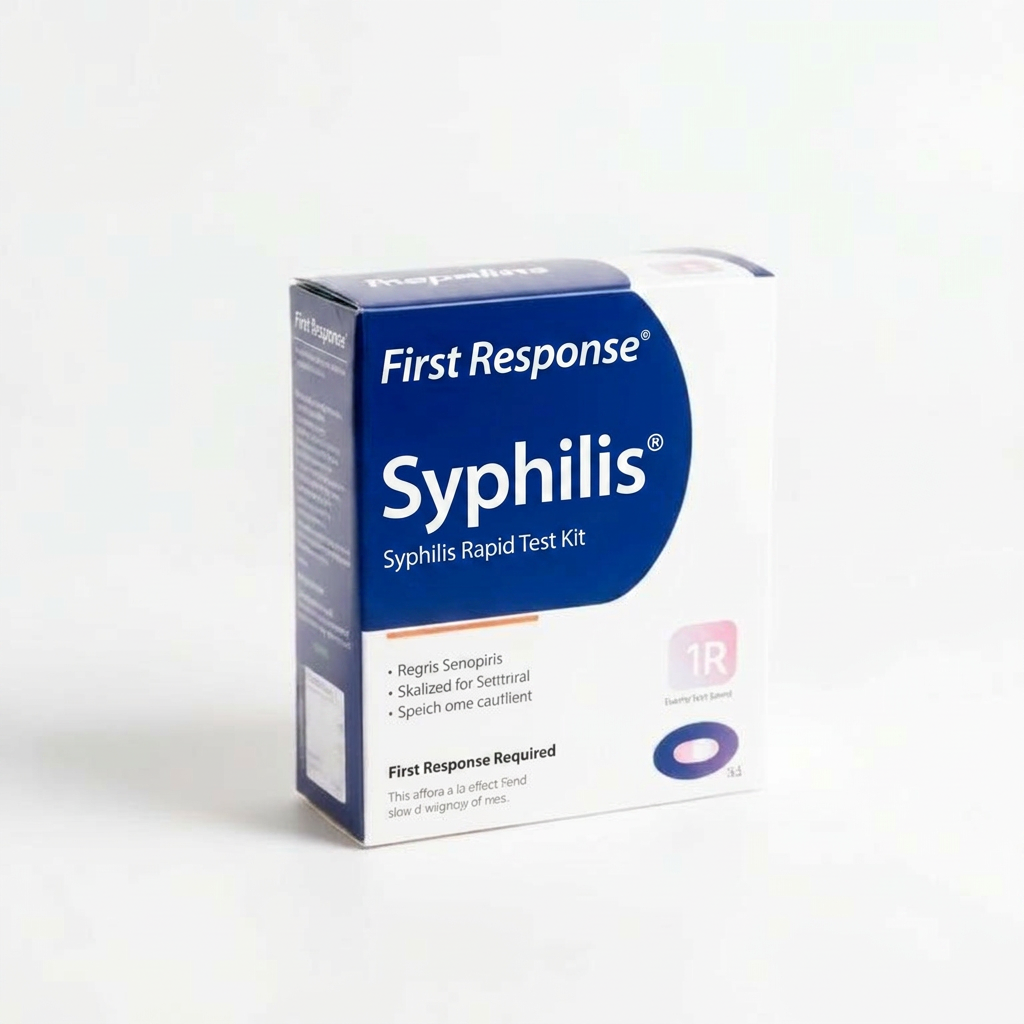 First Response Syphilis Rapid Test