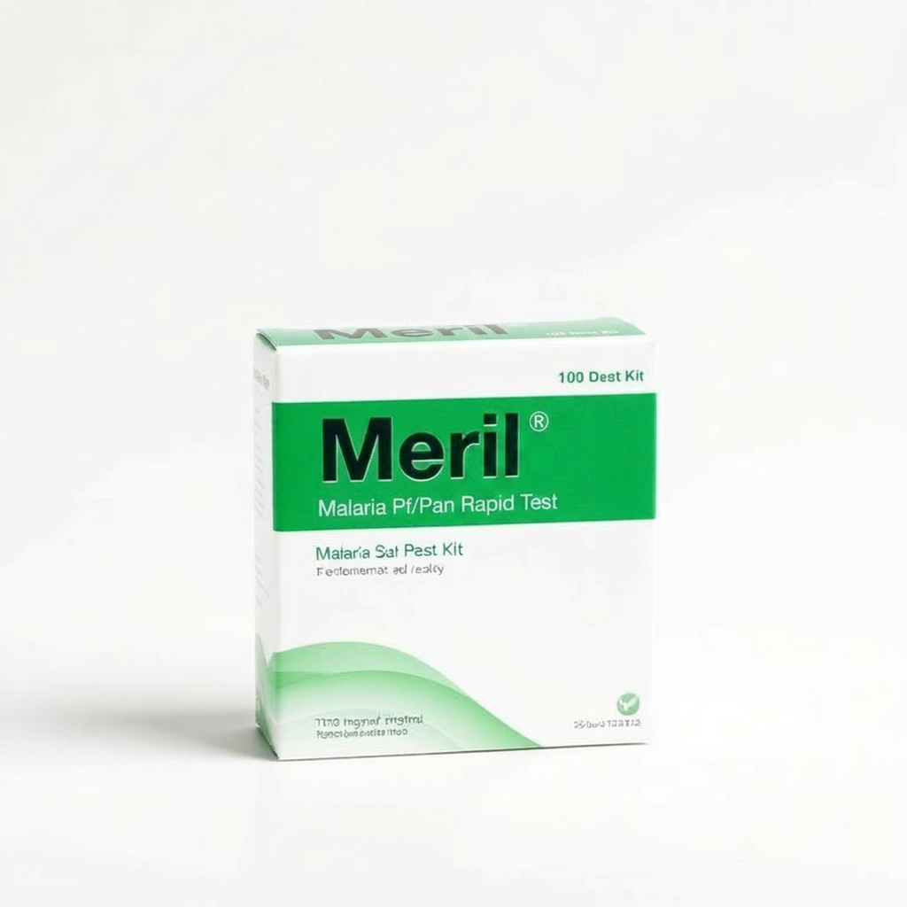 Meril Malaria (Pf/Pan HRP2)
