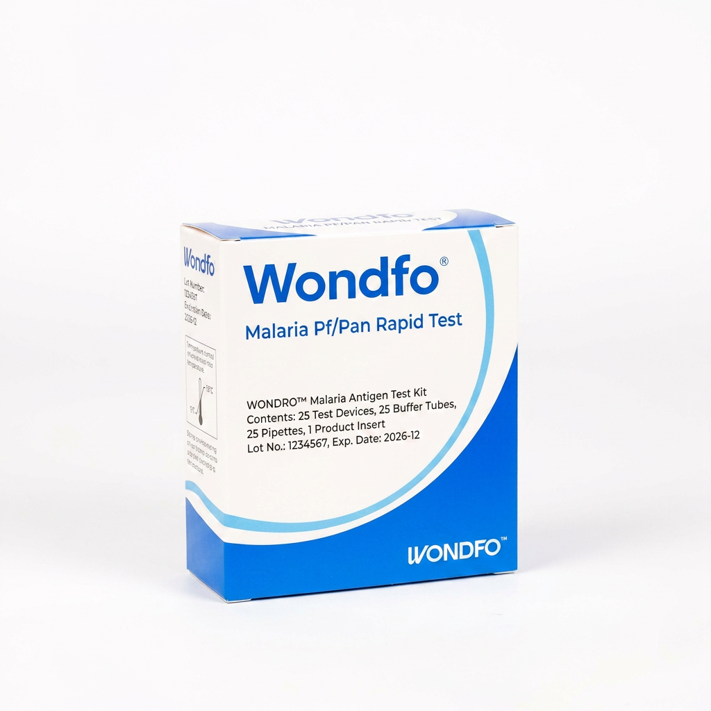 Wondfo Malaria (Pf/Pan HRP2)